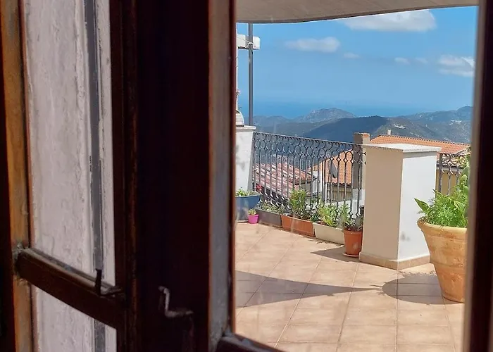 Casa Boi Tra Montagna E Mare Ulassai