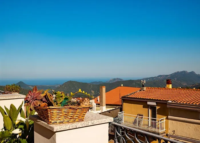 Casa Boi Tra Montagna E Mare *